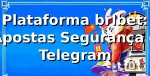 Plataforma brlbet: Apostas, Segurança e Telegram ⭐